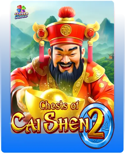 Chests of Cai Shen 2 slotimang